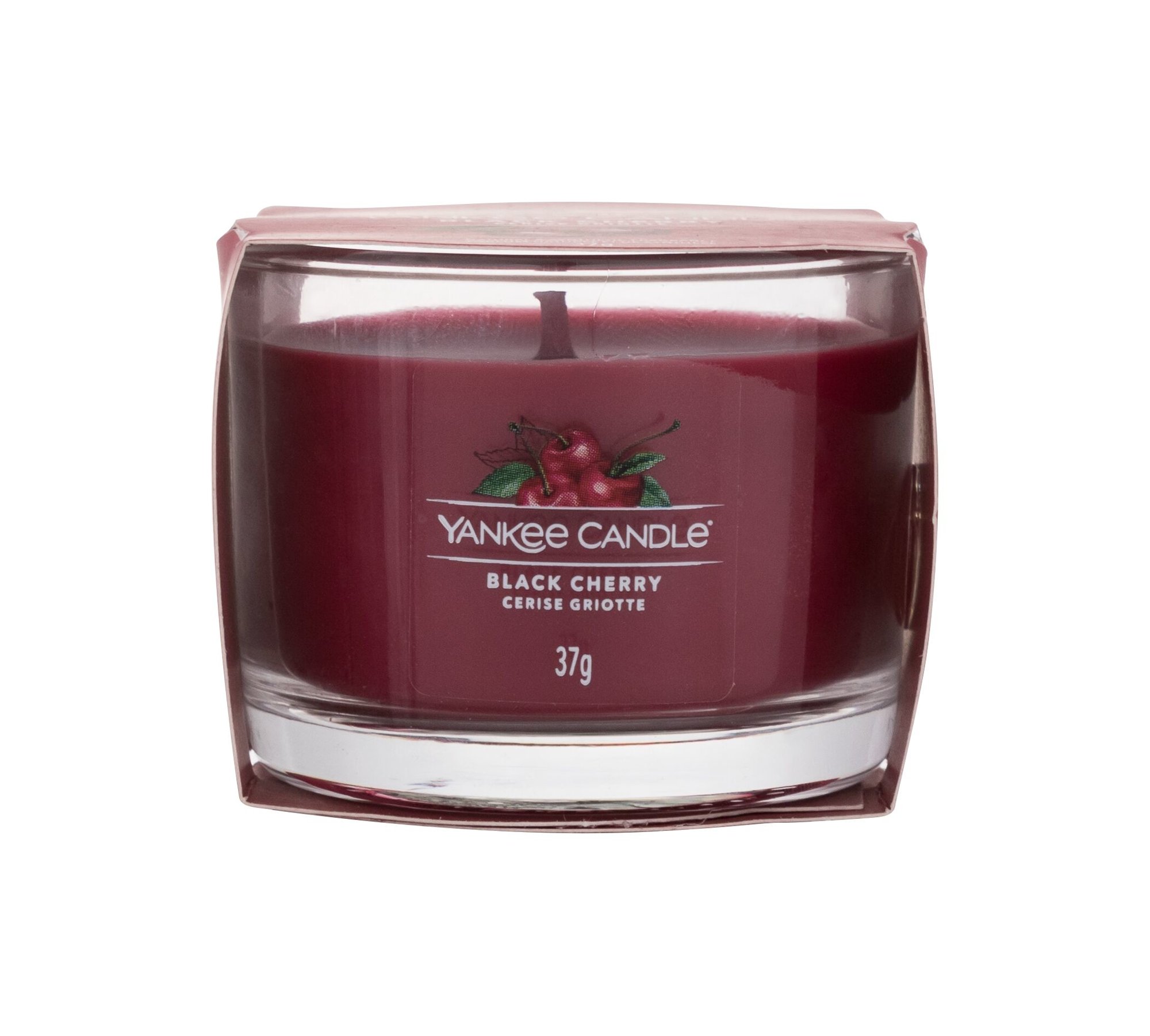 Yankee Candle Black Cherry 37g Kvepalai Unisex Scented Candle