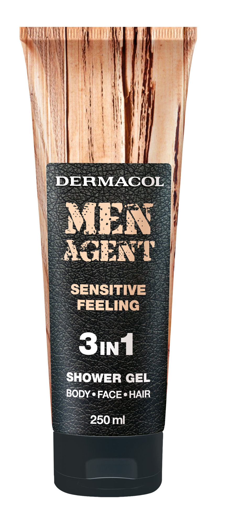 Dermacol Men Agent Sensitive Feeling dušo želė
