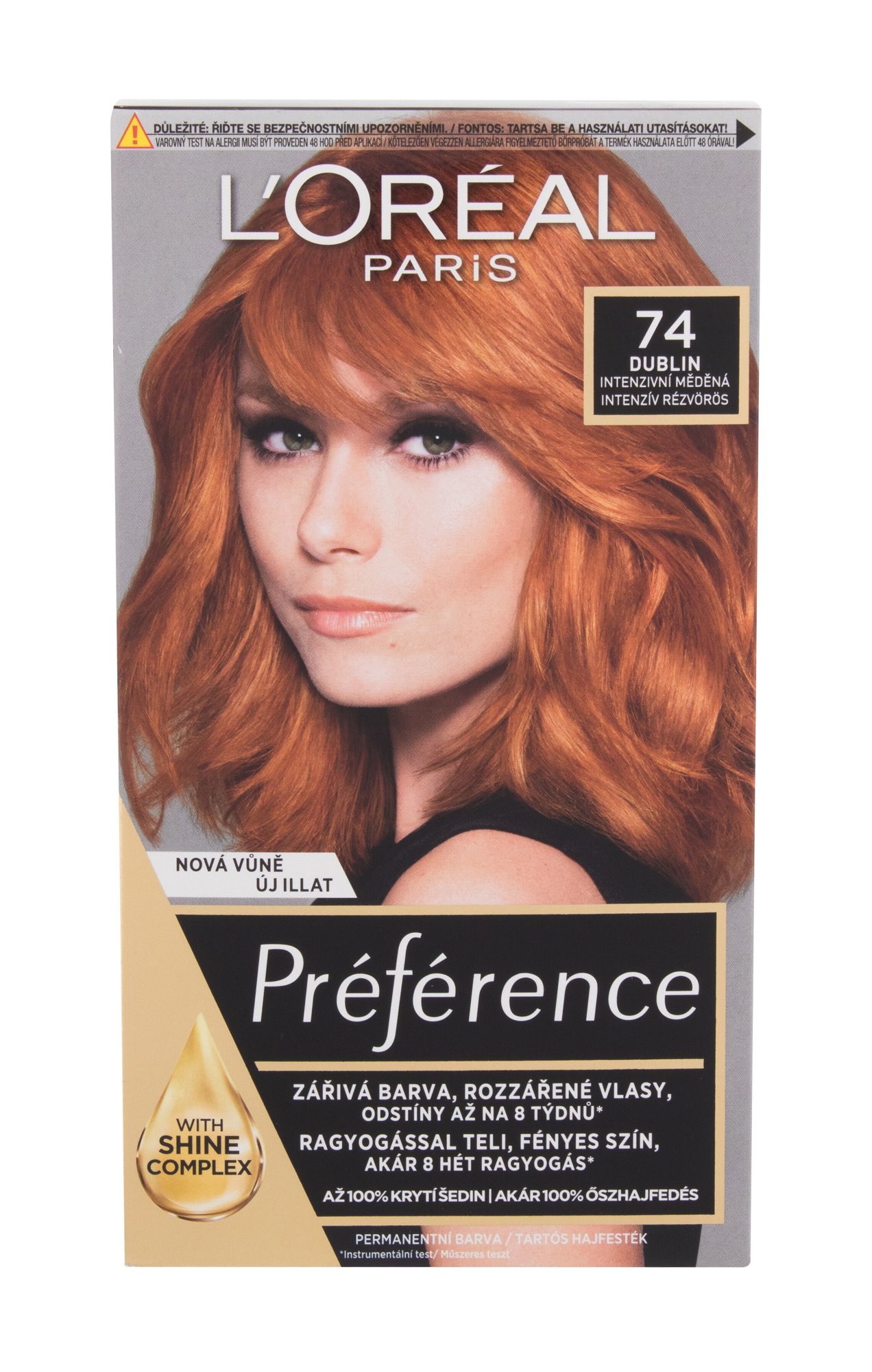 L´Oréal Paris Préférence Féria 60ml plaukų dažai (Pažeista pakuotė)
