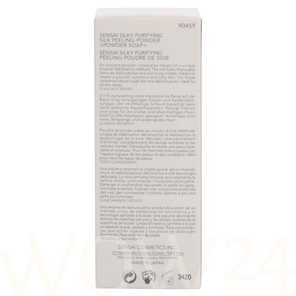 Sensai Sensai Silk Peeling Powder 40 g pilingas