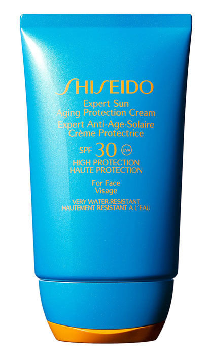 Shiseido Expert Sun 50ml veido apsauga