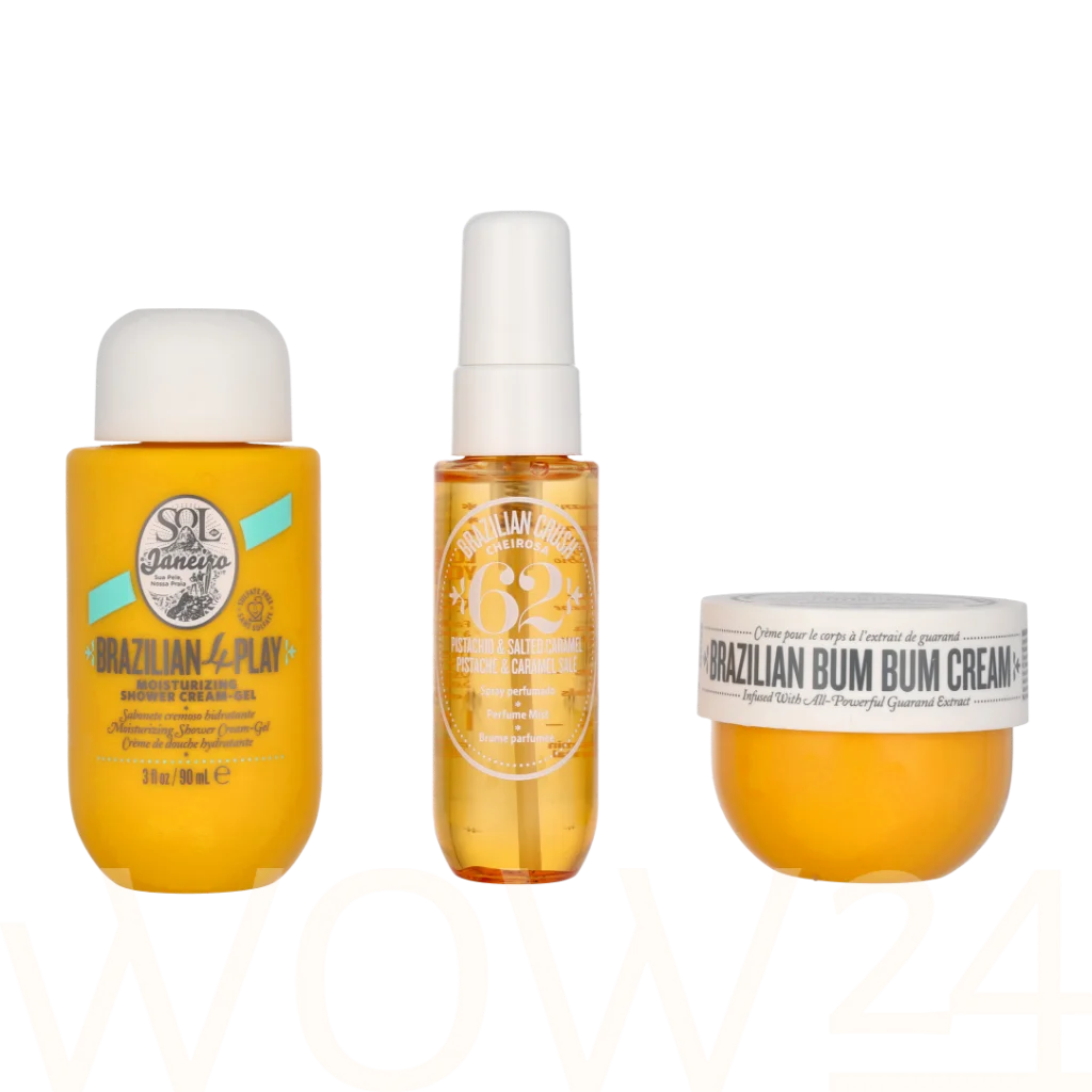 Sol de Janeiro Sol De Janeiro Bum Bum Body Care Set 170 ml kvepalai Moterims