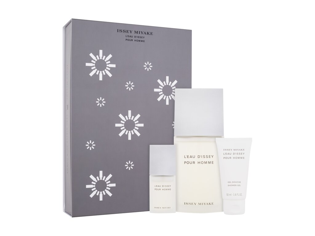 Issey Miyake L'Eau D'Issey Pour Homme Eau De Toilette 125 ml Damaged box Set