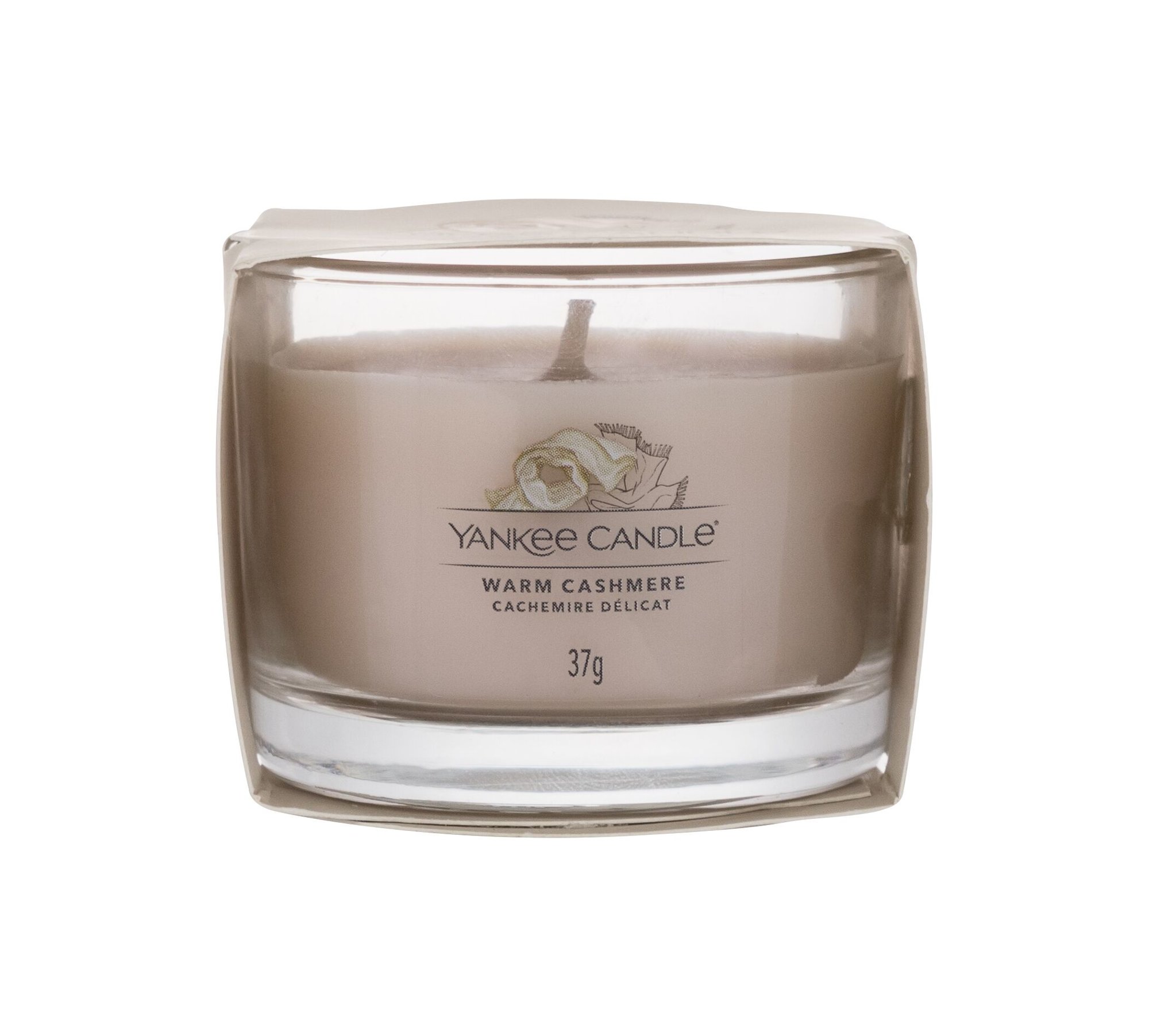 Yankee Candle Warm Cashmere 37g Kvepalai Unisex Scented Candle