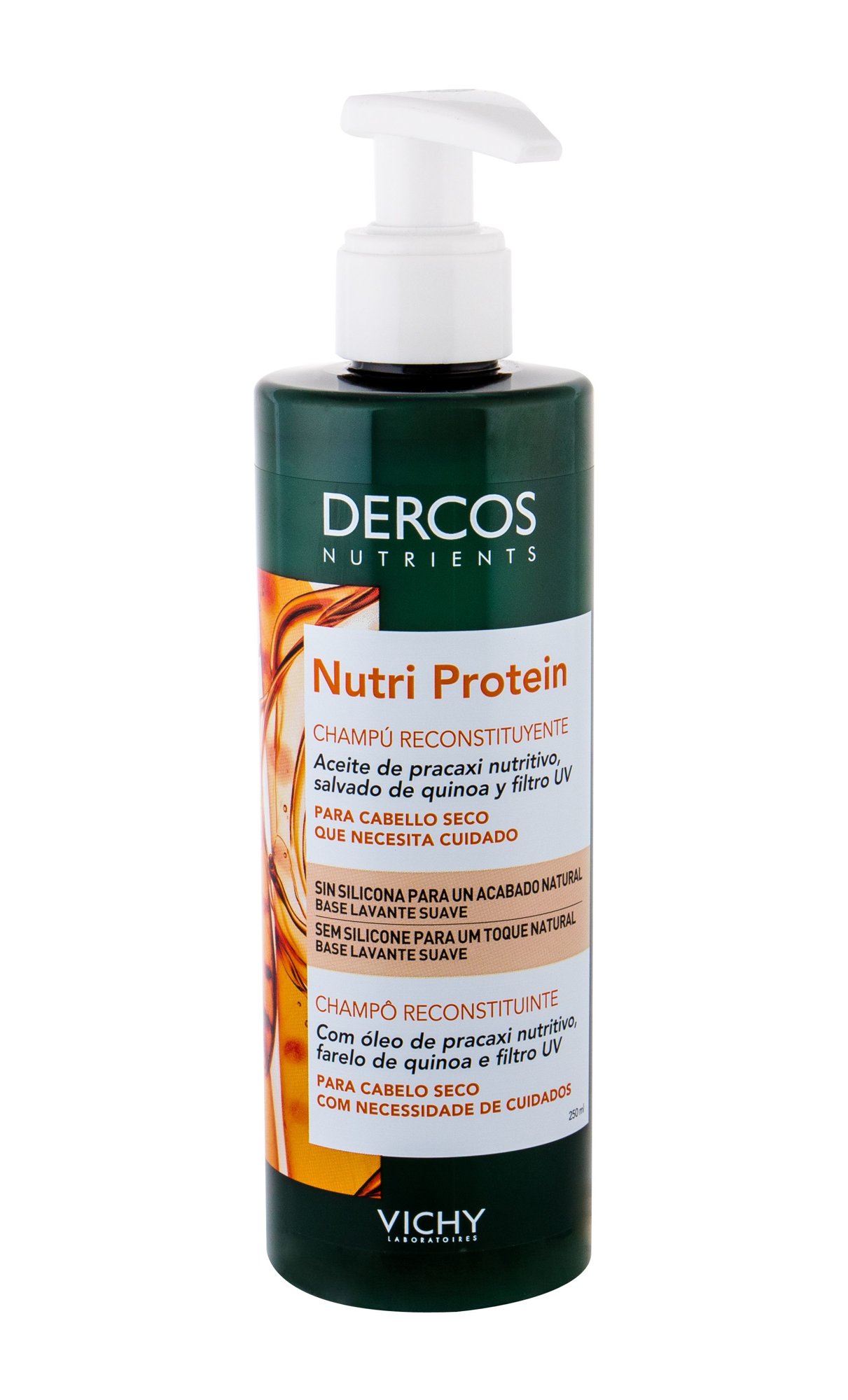 Vichy Dercos Nutri Protein šampūnas