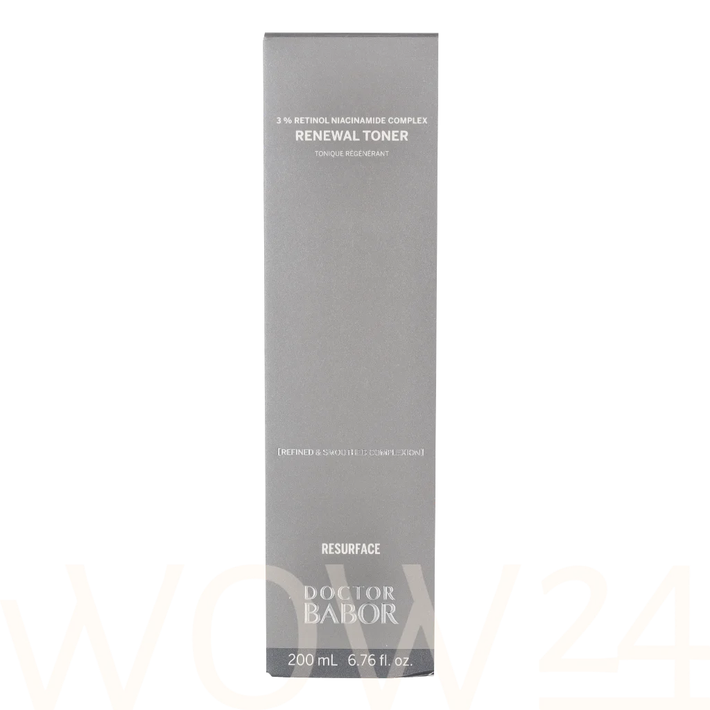 Babor Doctor Babor Renewal Toner 200 ml 200ml makiažo valiklis