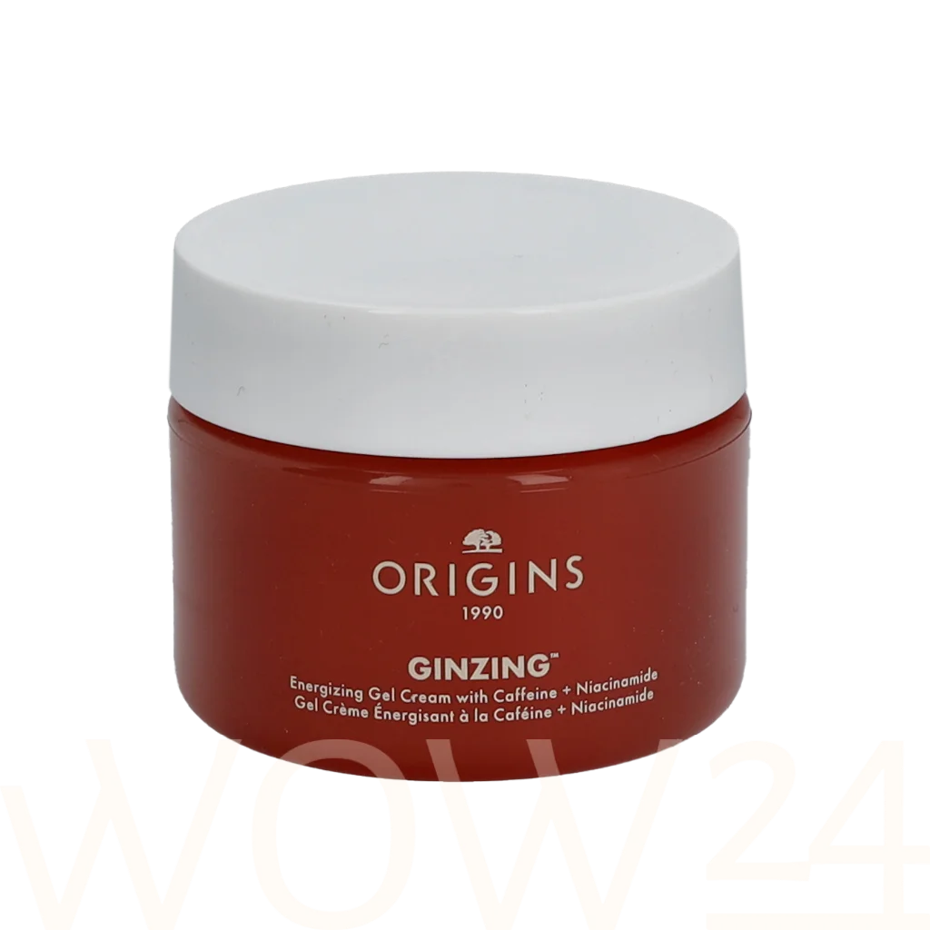 Origins Origins Ginzing Energizing Gel Cream 30 ml natūrali veido odos priežiūros priemonė