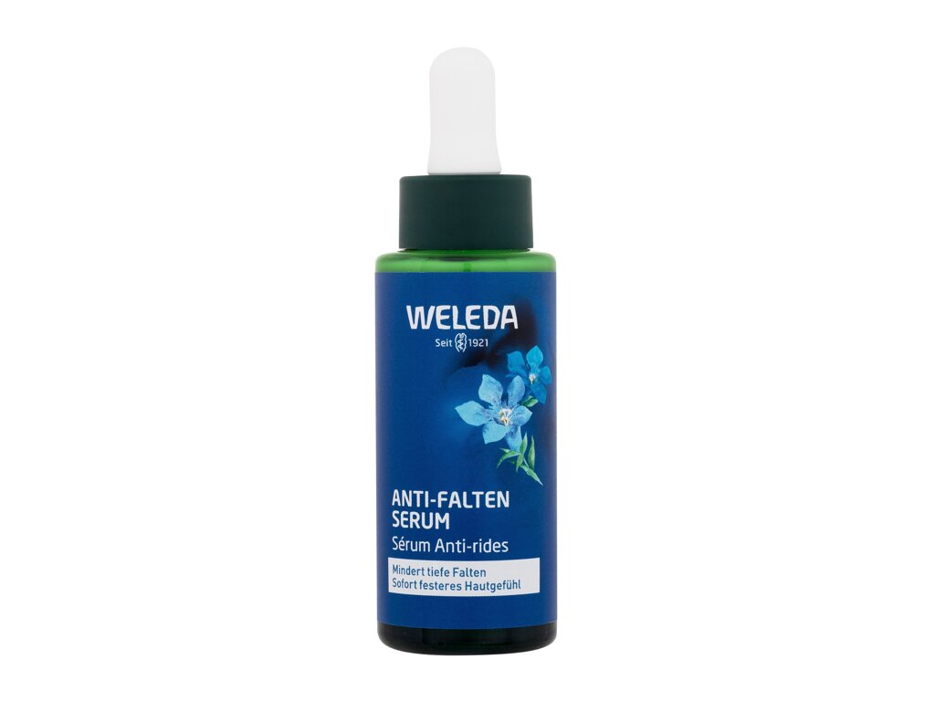 Lifting face serum Blue gentian and Alpine protea (Contouring Face Serum) 30 ml