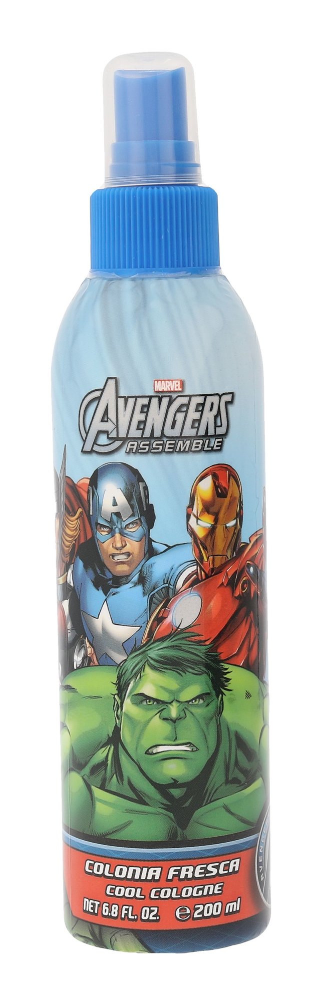 Marvel Avengers Assemble 200ml Kvepalai Vaikams Kūno purškikliai