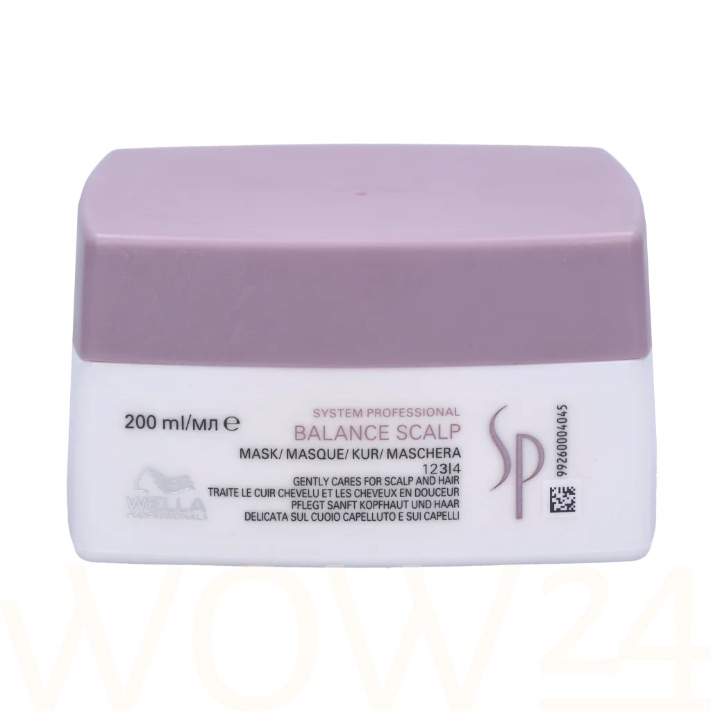 Wella Wella SP - Balance Scalp Mask 200 ml plaukų kaukė