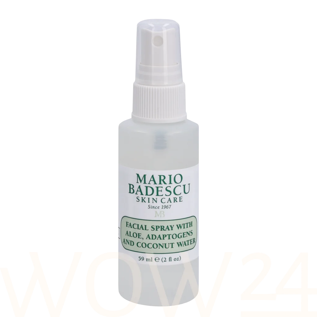 Mario Badescu Facial Spray Aloe, Adaptogens and Coconut Water 236ml veido losjonas