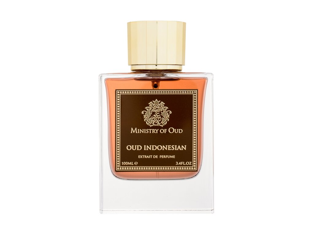 Ministry of oud Oud Indonesian Parfum 100 ml Damaged box