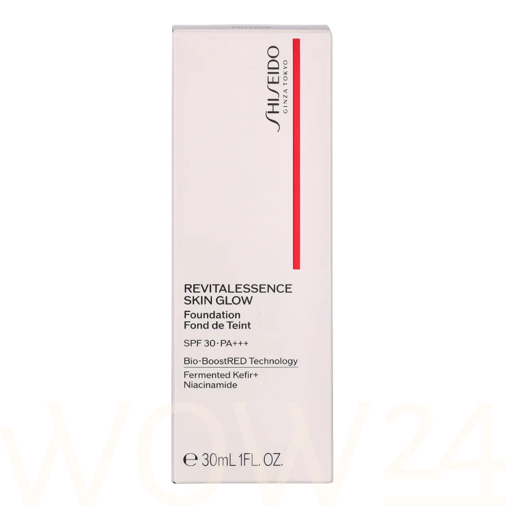 Shiseido Shiseido Revitalessence Skin Glow Foundation makiažo pagrindas
