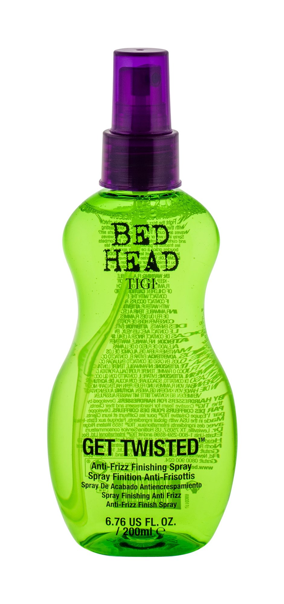 Tigi Bed Head Get Twisted 200ml fiksatorius plaukų modeliavimui (Pažeista pakuotė)