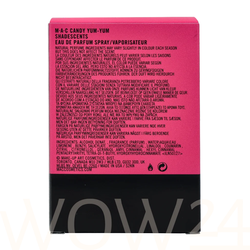 MAC MAC Candy Yum Yum Edp Spray 50 ml kvepalai Moterims