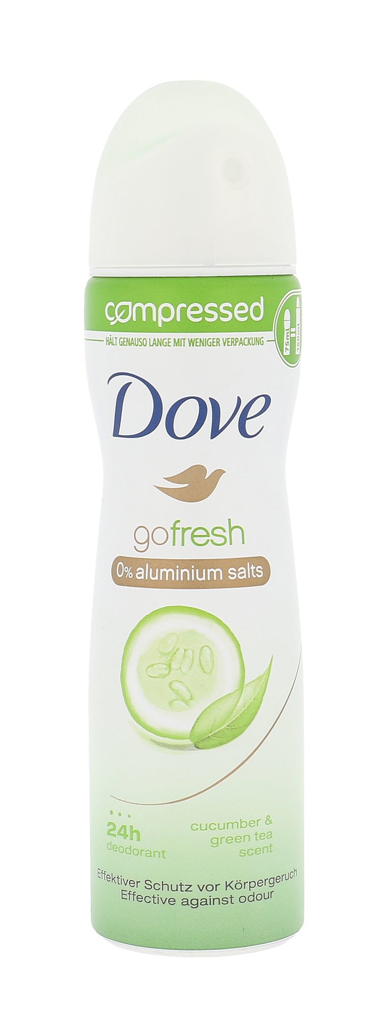 Dove Go Fresh Cucumber 75ml dezodorantas