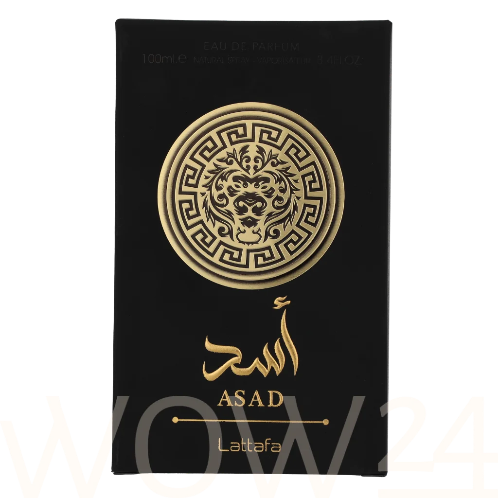  Lattafa Asad Edp Spray 100 ml Vyrams
