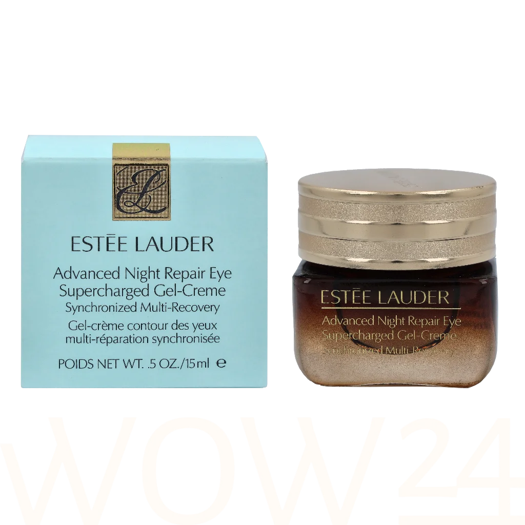 Este&eacute; Lauder E.Lauder Advanced Night Repair Eye Supercharged Gel-Creme 15 ml paakių kremas