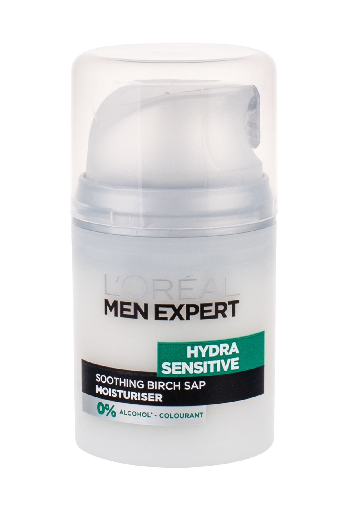 L´Oréal Paris Men Expert Hydra Sensitive 50ml dieninis kremas (Pažeista pakuotė)