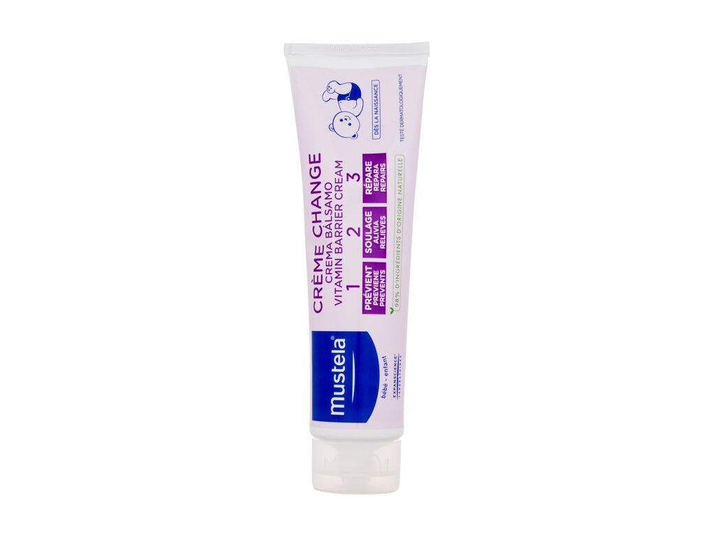 Mustela B&eacute;b&eacute; Vitamin Barrier Cream 150 ml Damaged box