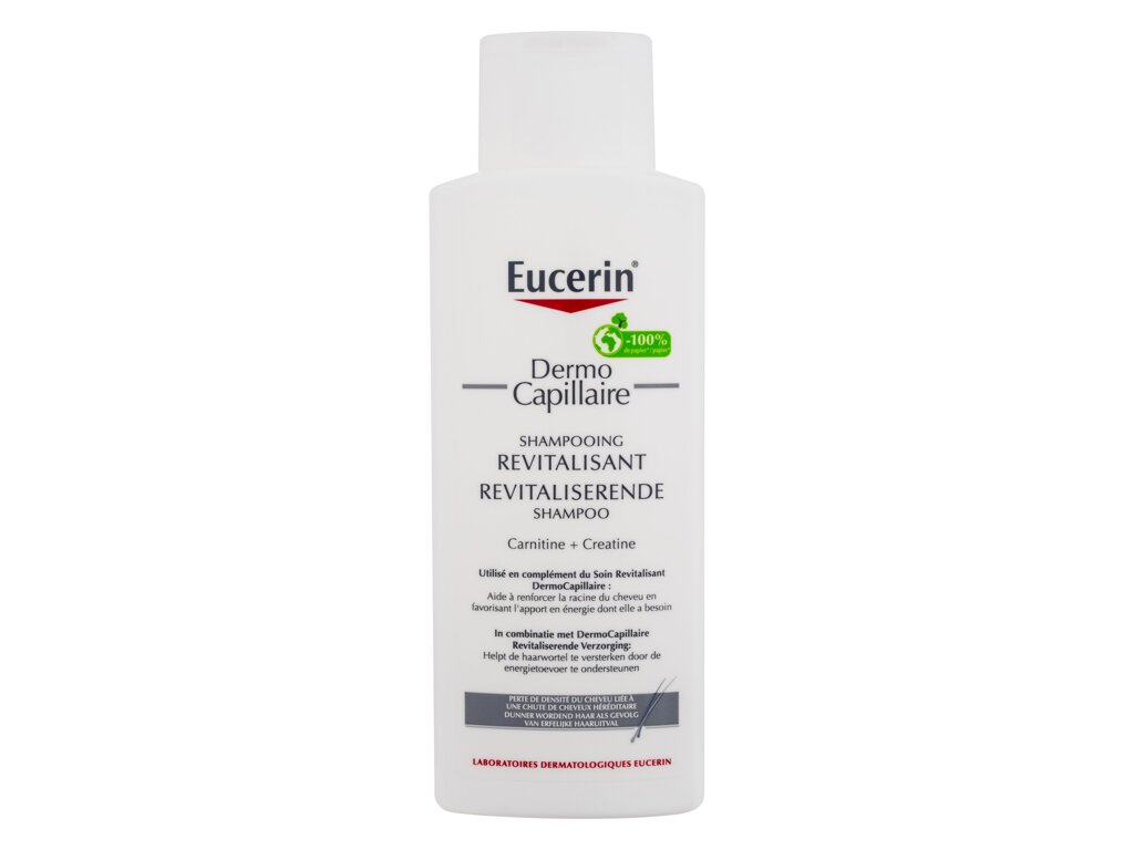 Eucerin DermoCapillaire Re-Vitalizing Shampoo šampūnas