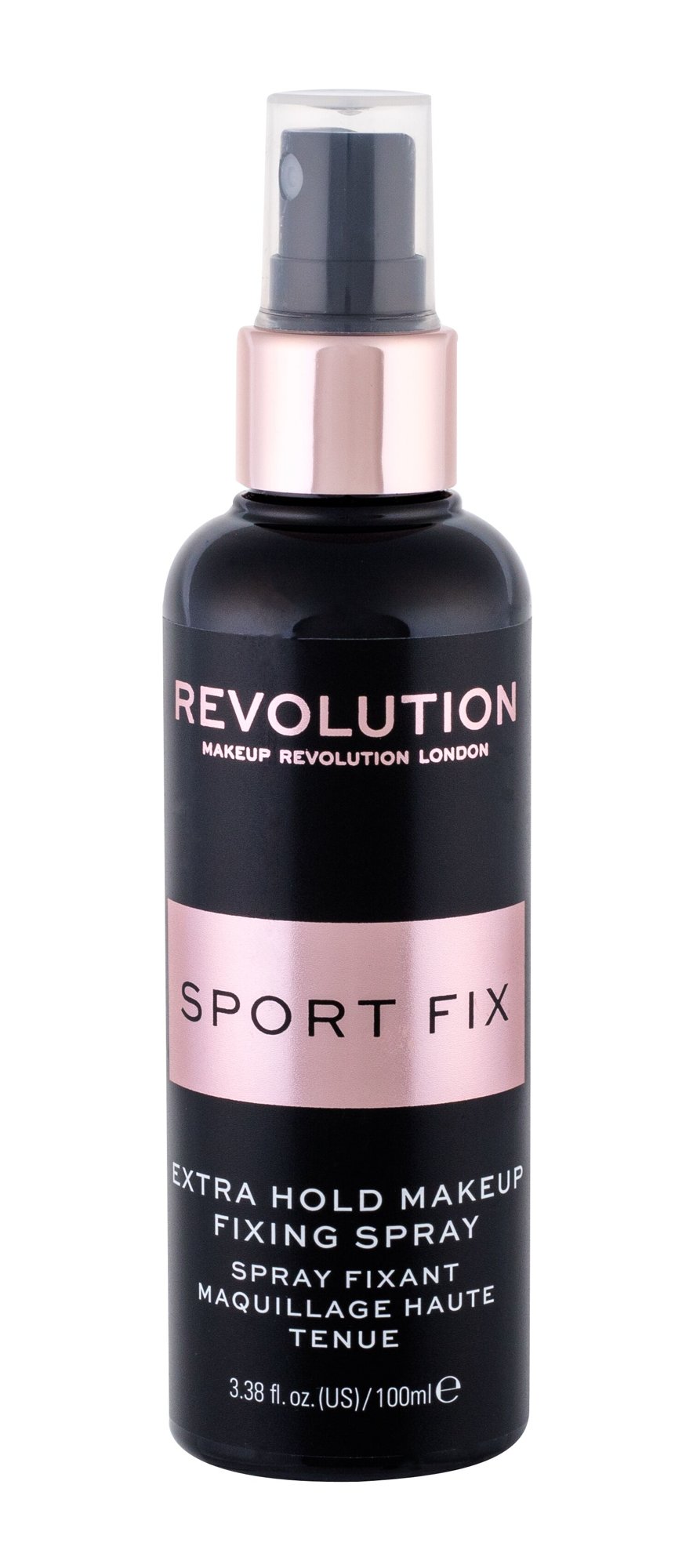 Revolution Sport Fix Makiažo fiksatorius 100 ml Damaged box
