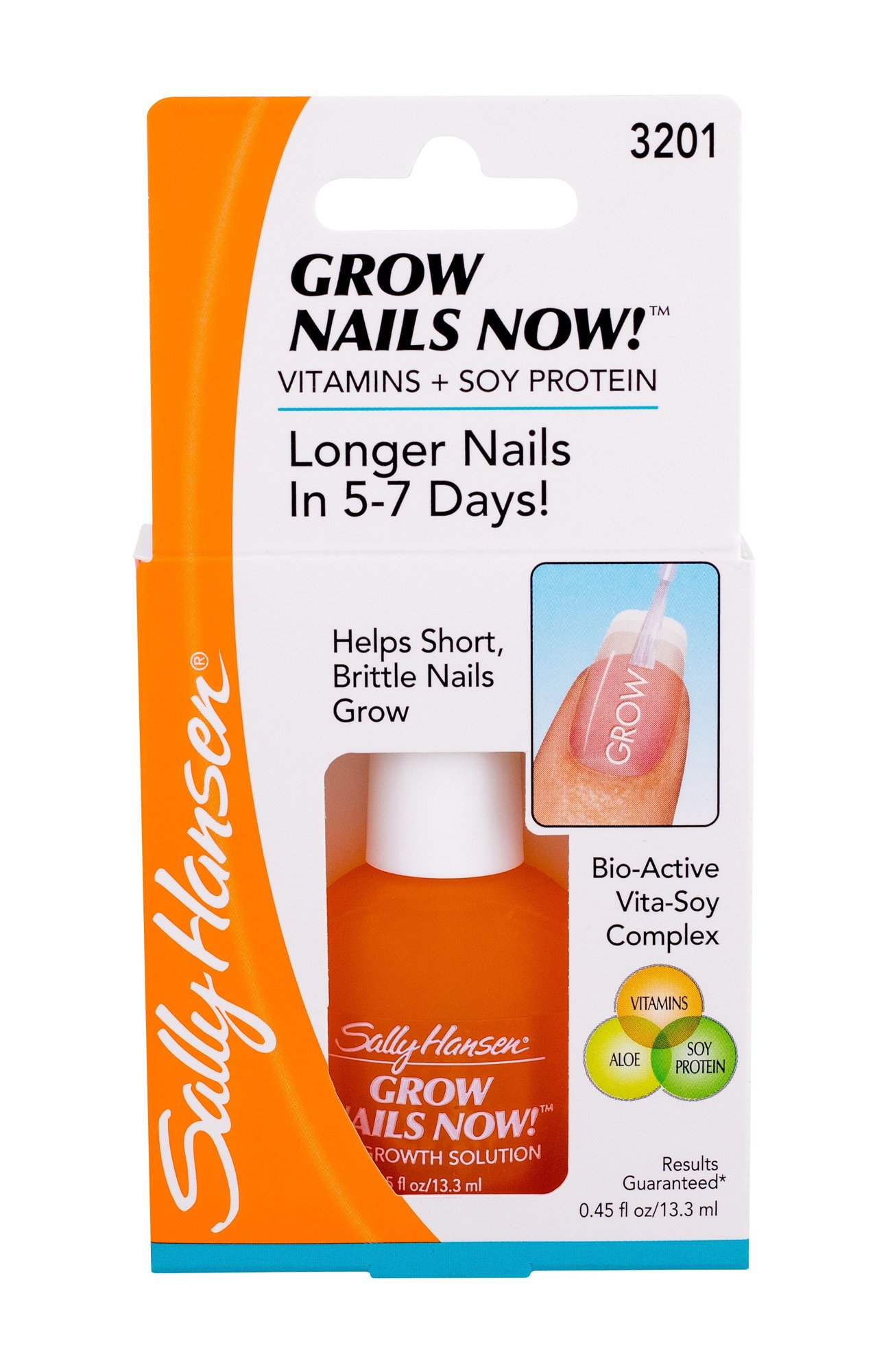 Sally Hansen Grow Nails Now! nagų priežiūrai