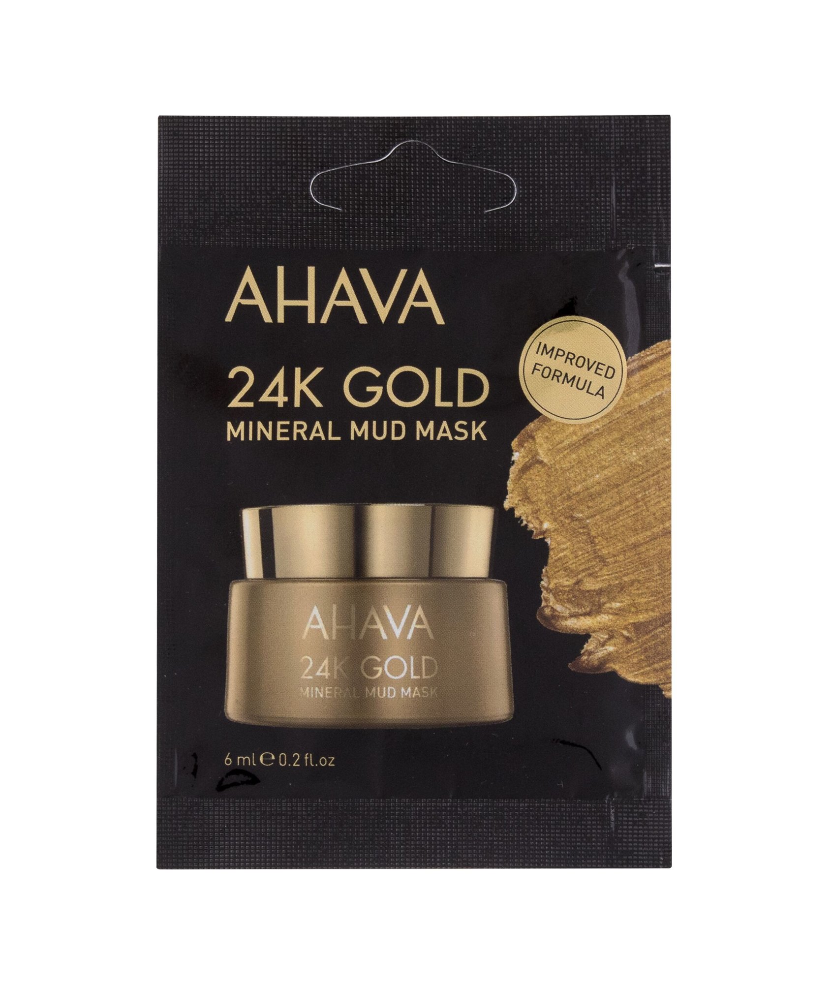 AHAVA 24K Gold Anti-Yellowing Veido kaukė