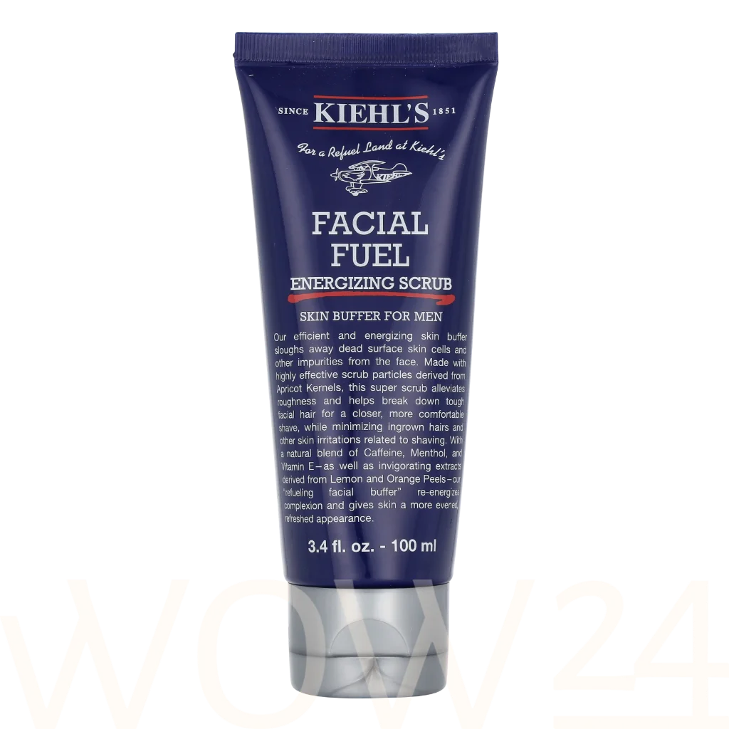 Kiehl's Kiehl's Men Facial Fuel Energizing Scrub 100 ml pilingas