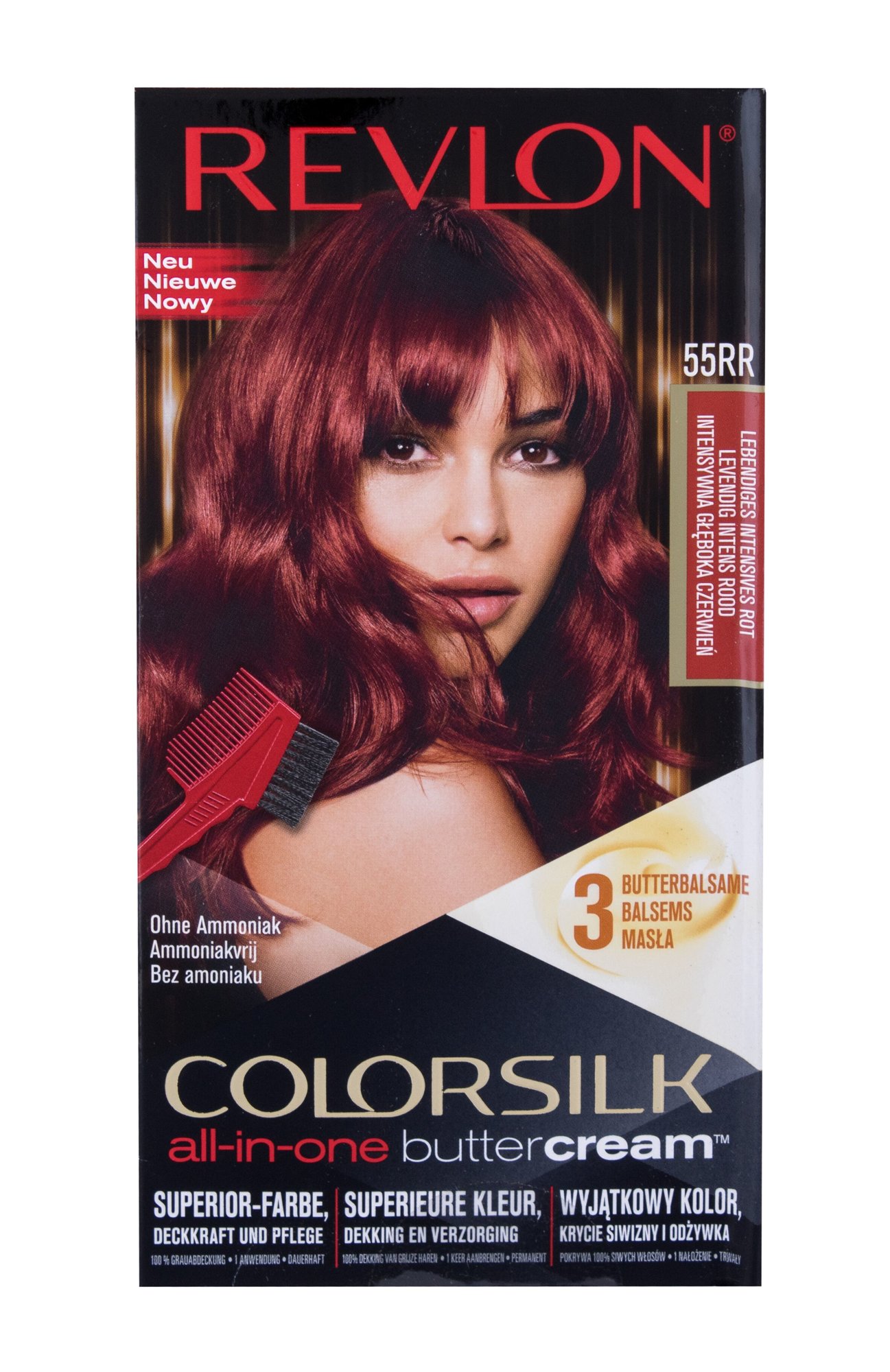 Revlon Colorsilk All-In-One Butter Cream™ plaukų dažai