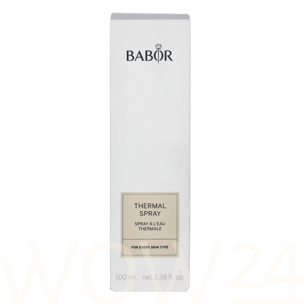Babor Babor Thermal Spray Drėkinamasis veido kremas Moterims