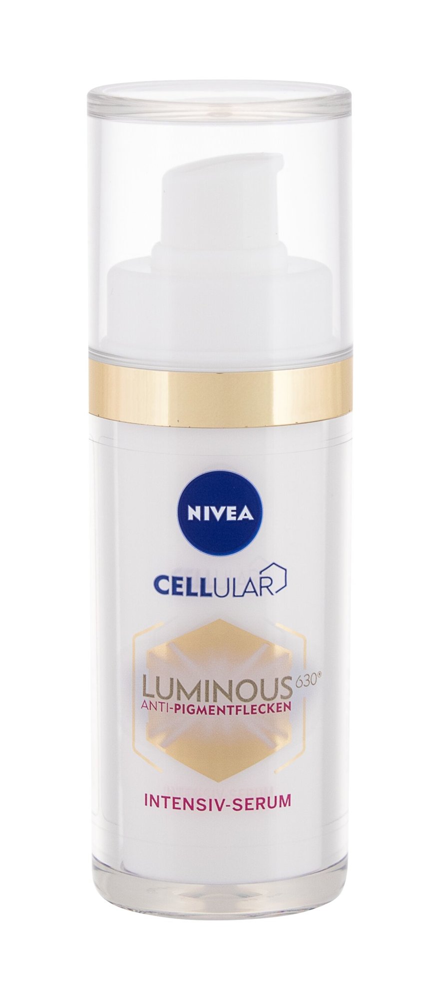 Nivea Cellular Luminous 630 Antispot 30ml Veido serumas (Pažeista pakuotė)