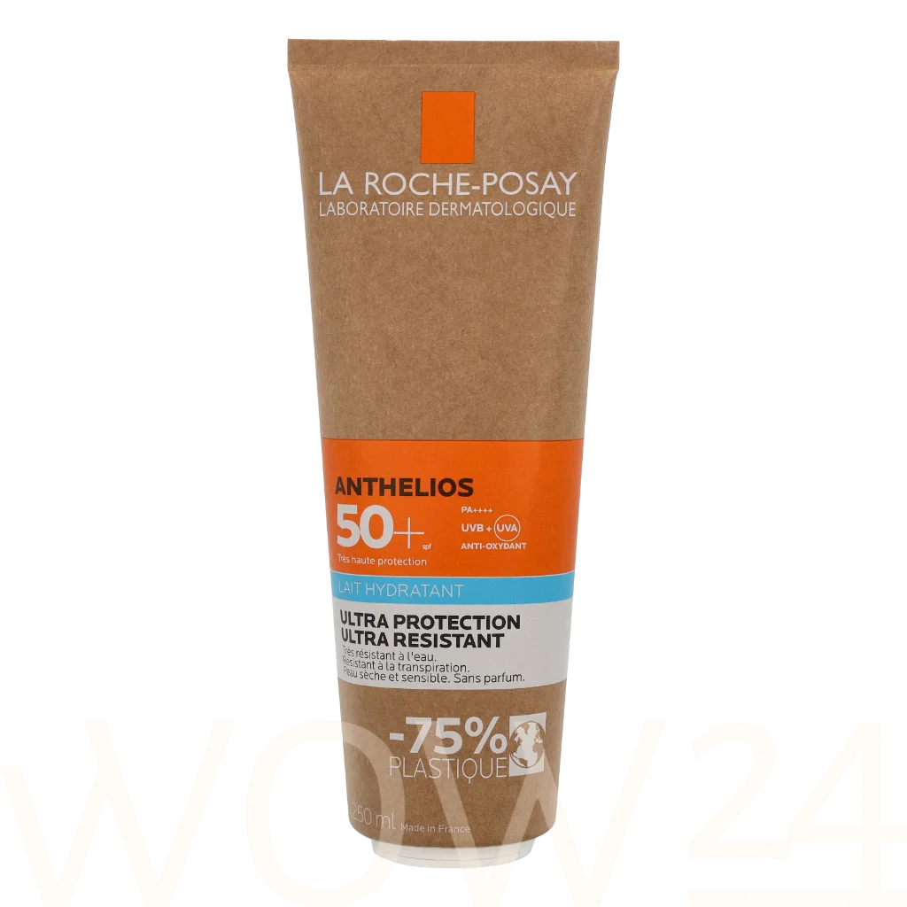 LRP Anthelios Ultra Protection Hydrating Lotion SPF50+ 250 ml natūrali veido odos priežiūros priemonė