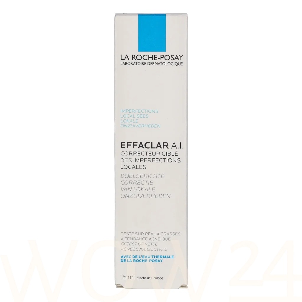 La Roche-Posay LRP Effaclar A.I. Targeted Imperfection Corrector vietinės priežiūros priemonė