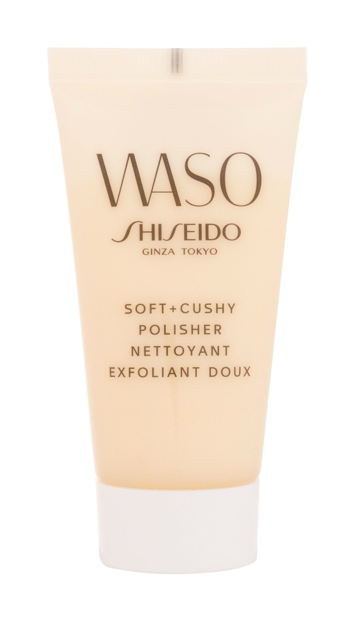 Shiseido Waso Soft + Cushy Polisher 30ml pilingas
