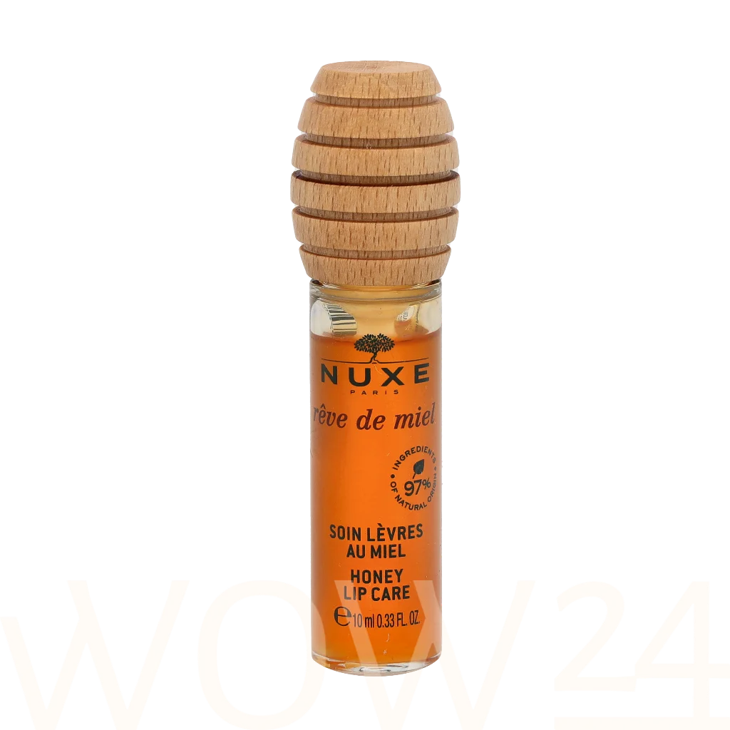Nuxe Nuxe Reve De Miel Honey Lip 10 ml natūrali veido odos priežiūros priemonė