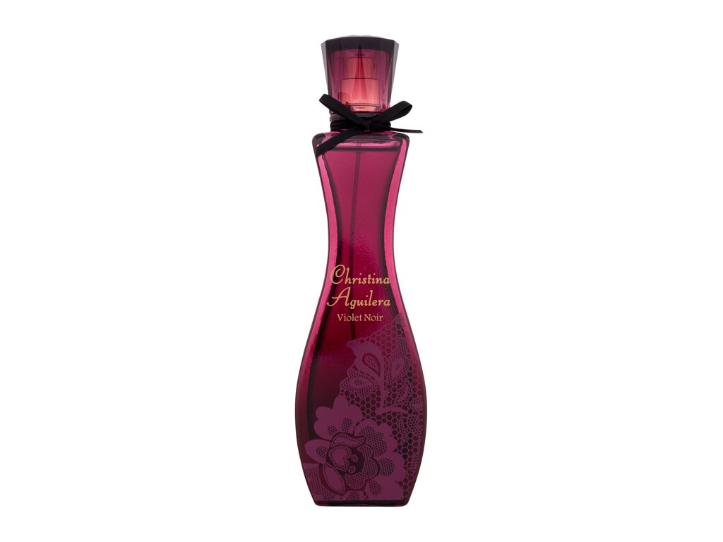Christina Aguilera Violet Noir Eau De Parfum 75 ml Damaged box