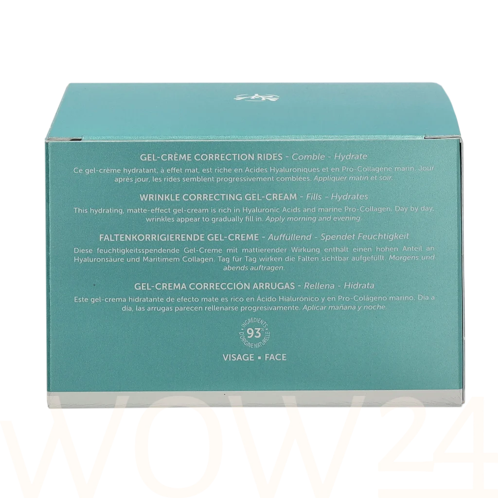 Thalgo Thalgo Hyalu-Procollagene Wrinkle Correcting Gel-Cream 50 ml veido gelis
