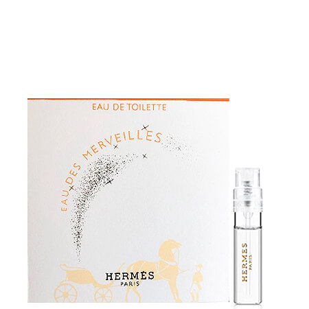 Hermes Eau Des Merveilles 2 ml kvepalų mėginukas Moterims EDT
