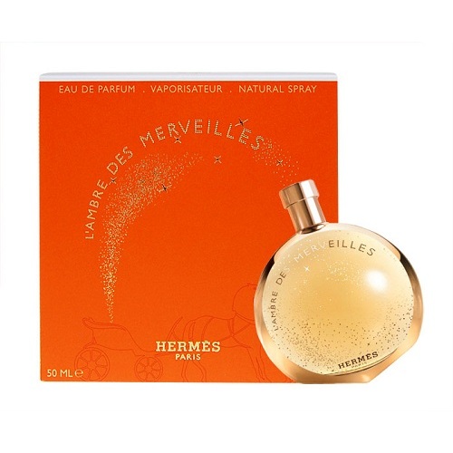 Hermes L´Ambre des Merveilles 50ml Kvepalai Moterims EDP (Pažeista pakuotė)