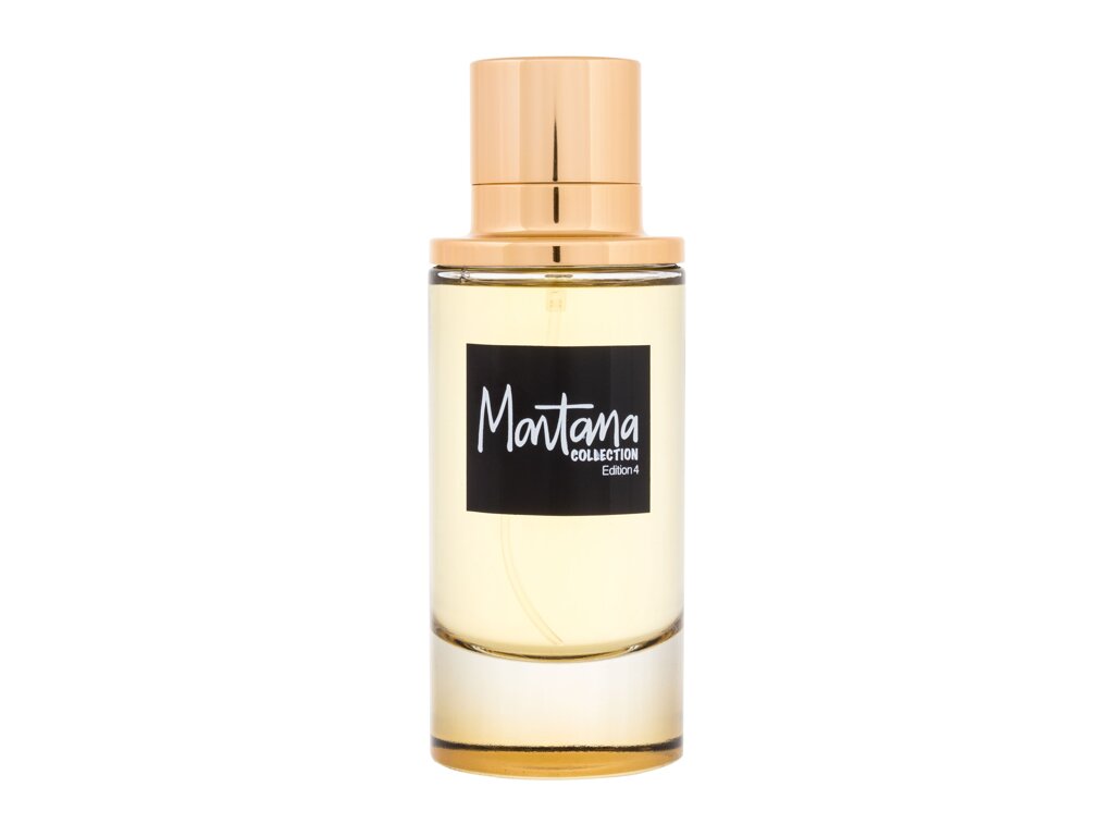 Montana Collection Edition 4 Eau De Parfum 100 ml Damaged box