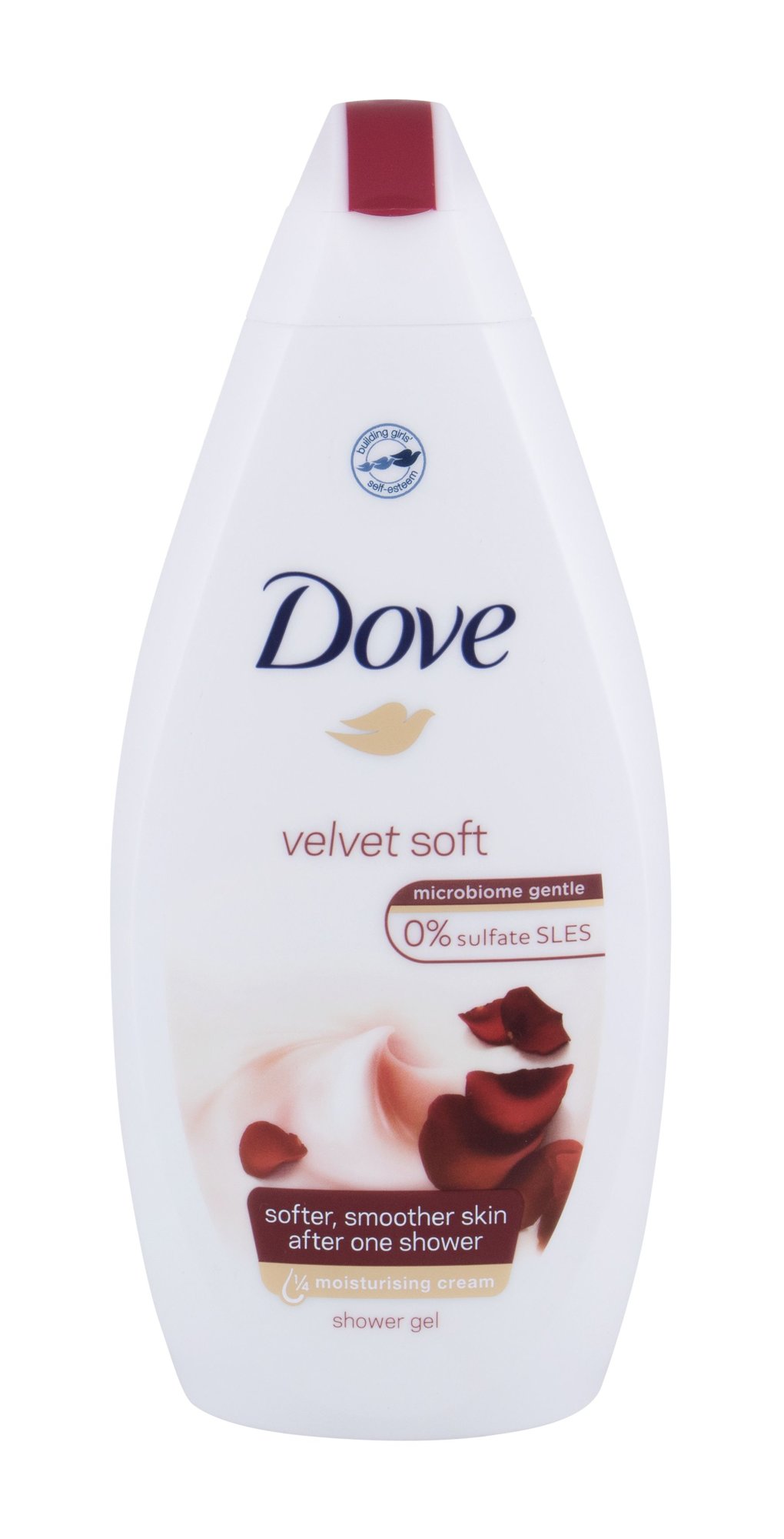 Dove Velvet Soft dušo želė