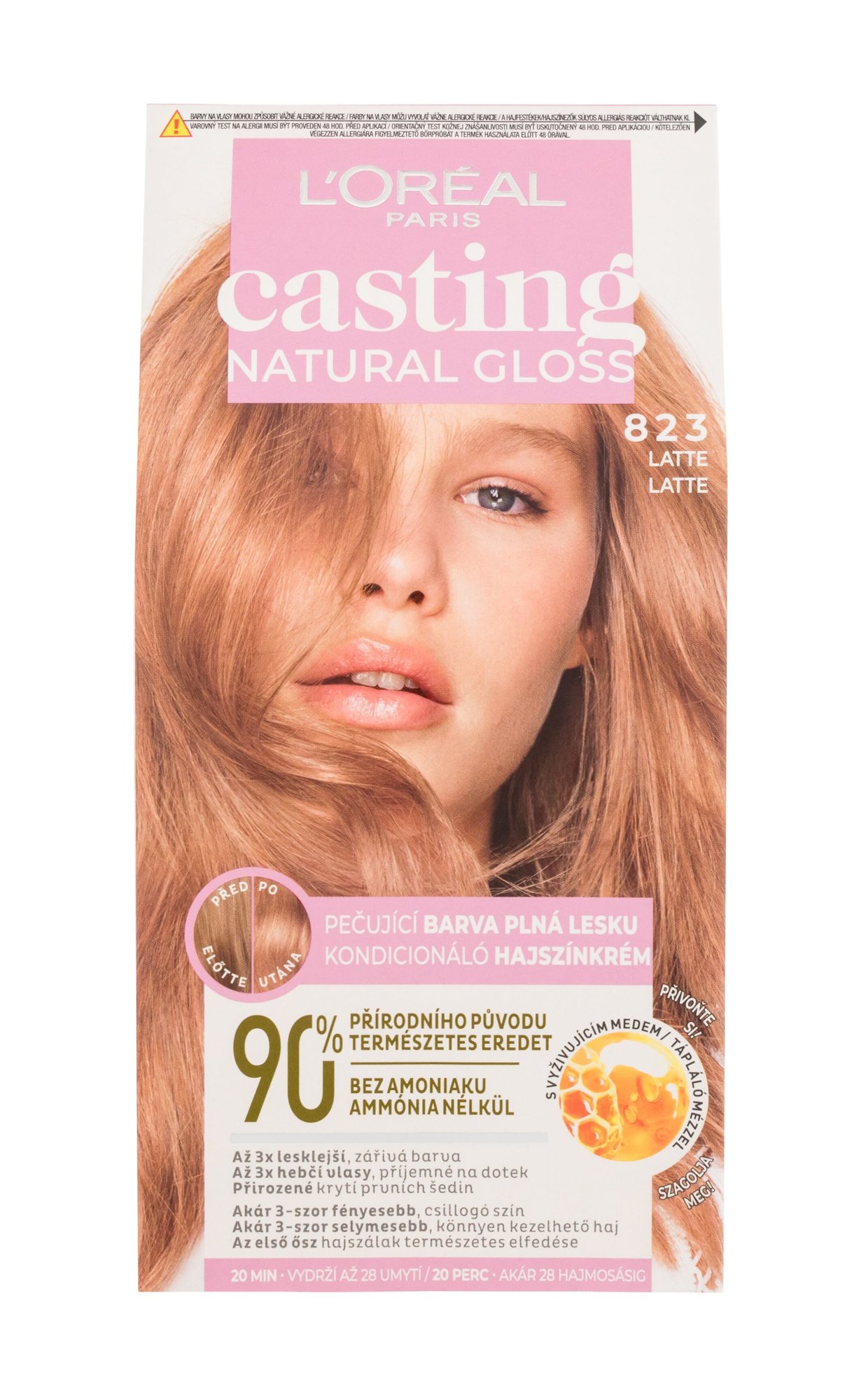 L'Oréal Paris Casting Natural Gloss moteriška plaukų priemonė