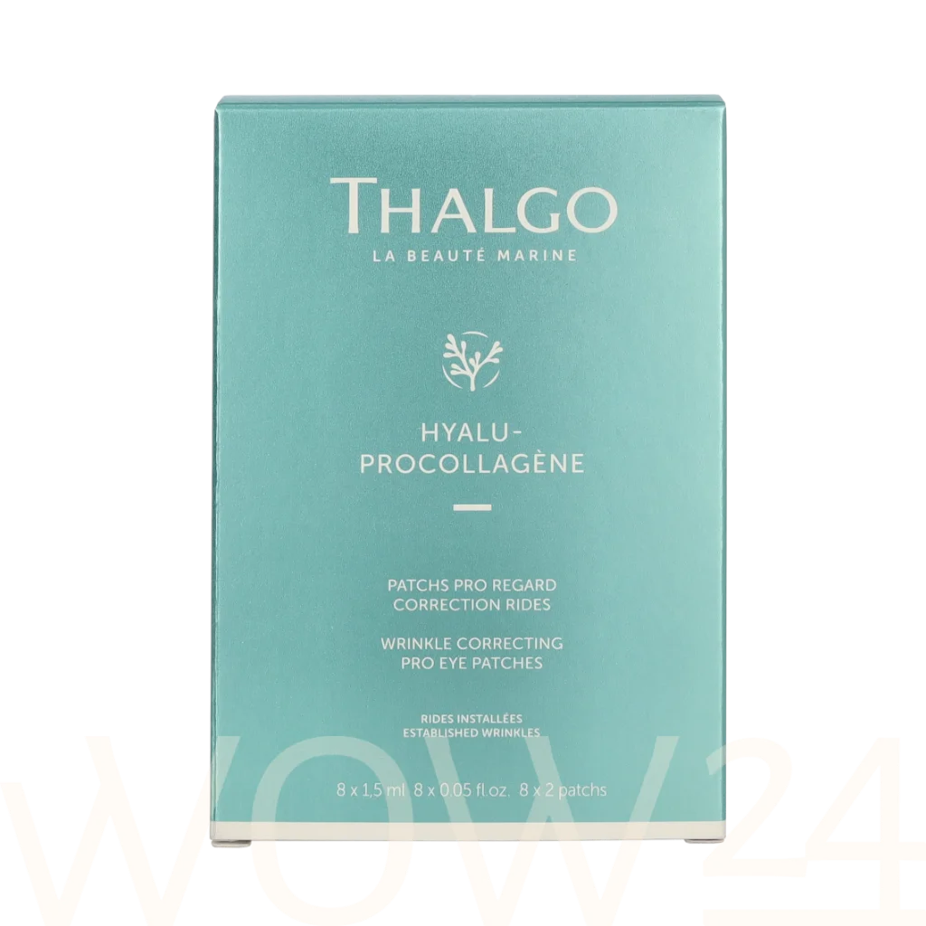 Thalgo Thalgo Hyalu-Procollagene Wrinkle Correcting Pro Eye Patches paakių kaukė