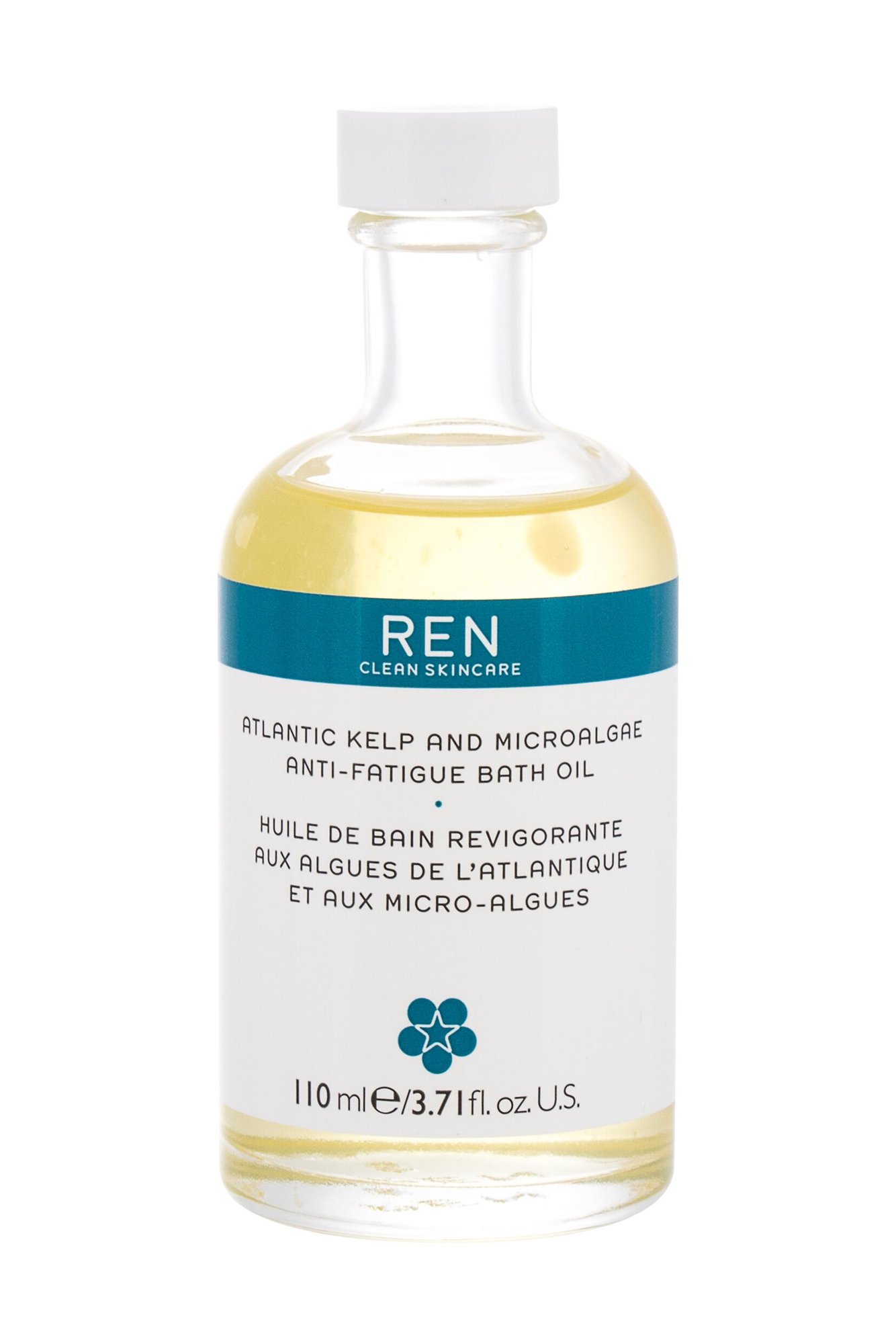 Ren Clean Skincare Atlantic Kelp and Microalgae vonios aliejus