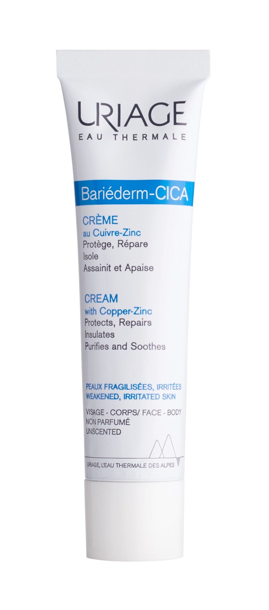 Uriage Bariéderm CICA Cream 40ml kūno kremas
