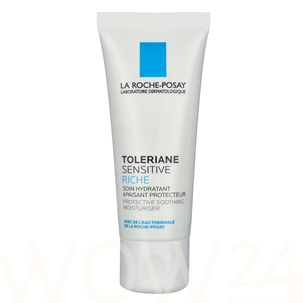 La Roche-Posay LRP Toleriane Sensitive Rich Cream 40 ml dieninis kremas