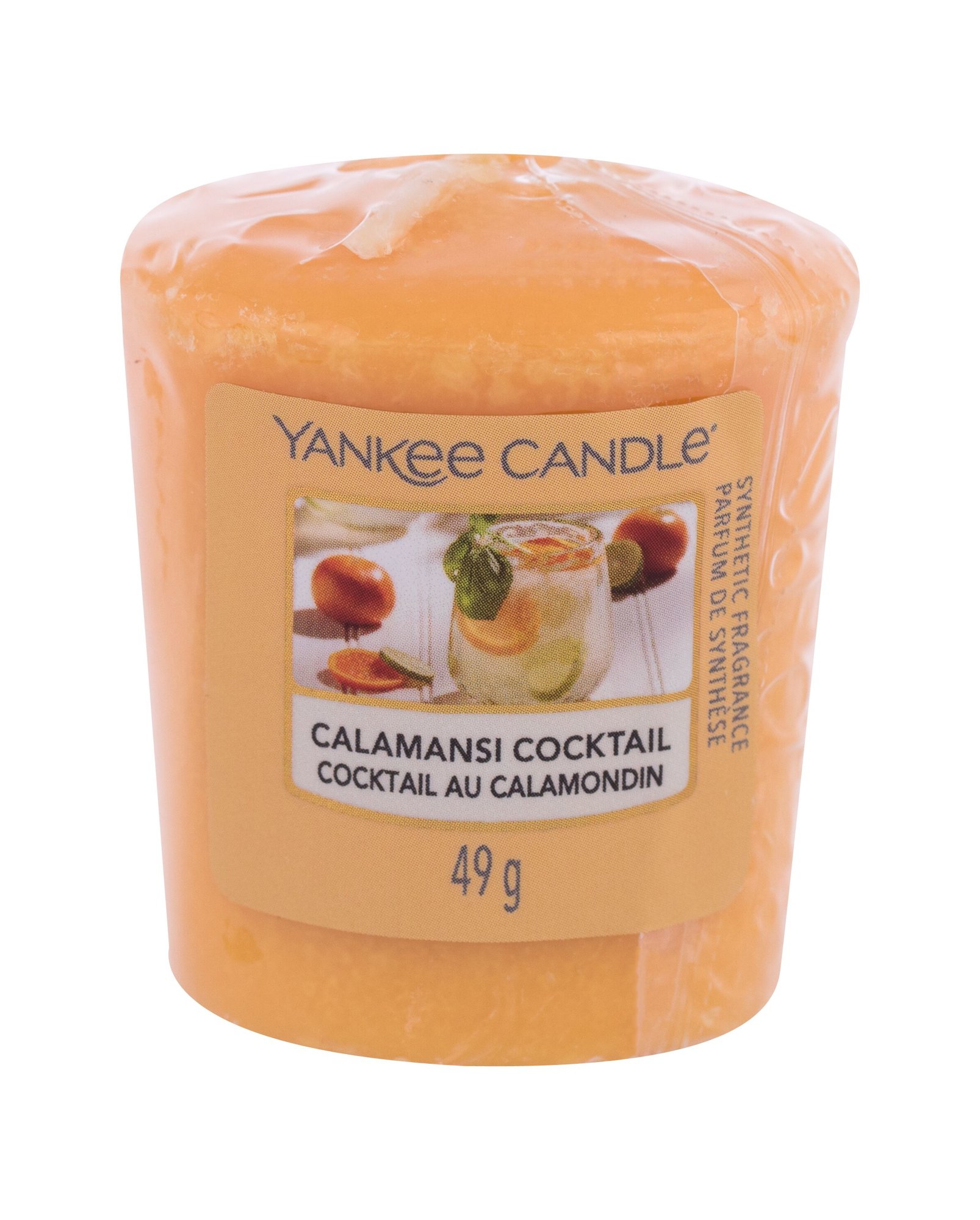 Yankee Candle Calamansi Cocktail 49g Kvepalai Unisex Scented Candle