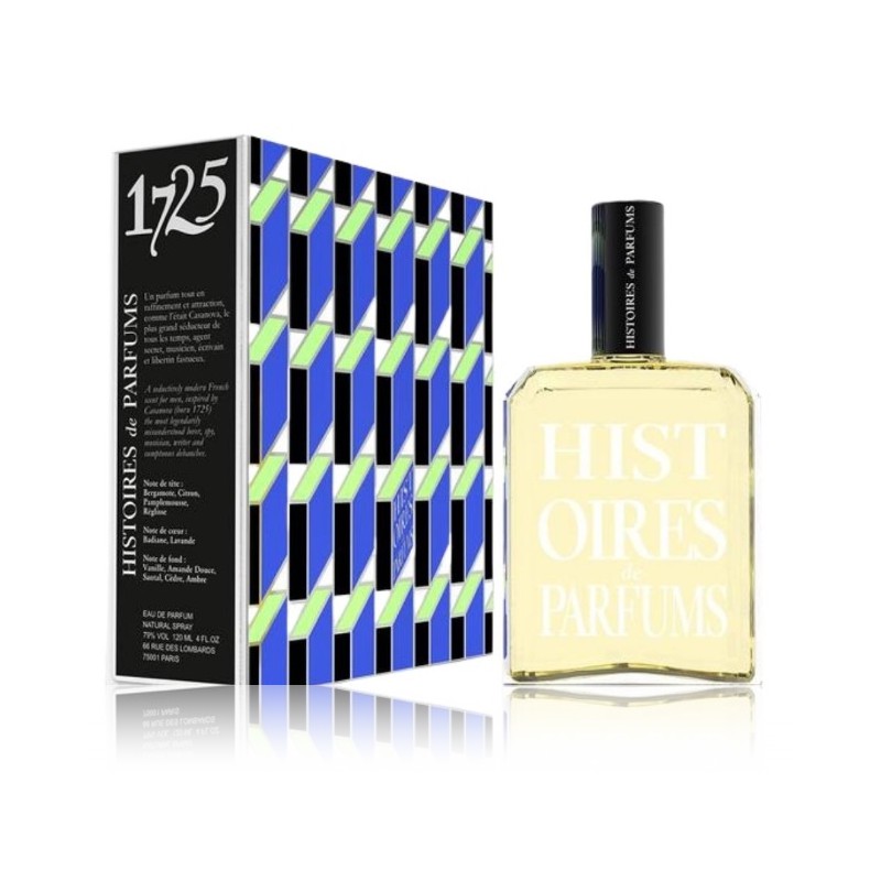 Histoires de Parfums 1725 120ml NI&Scaron;INIAI kvepalai Vyrams EDP Testeris