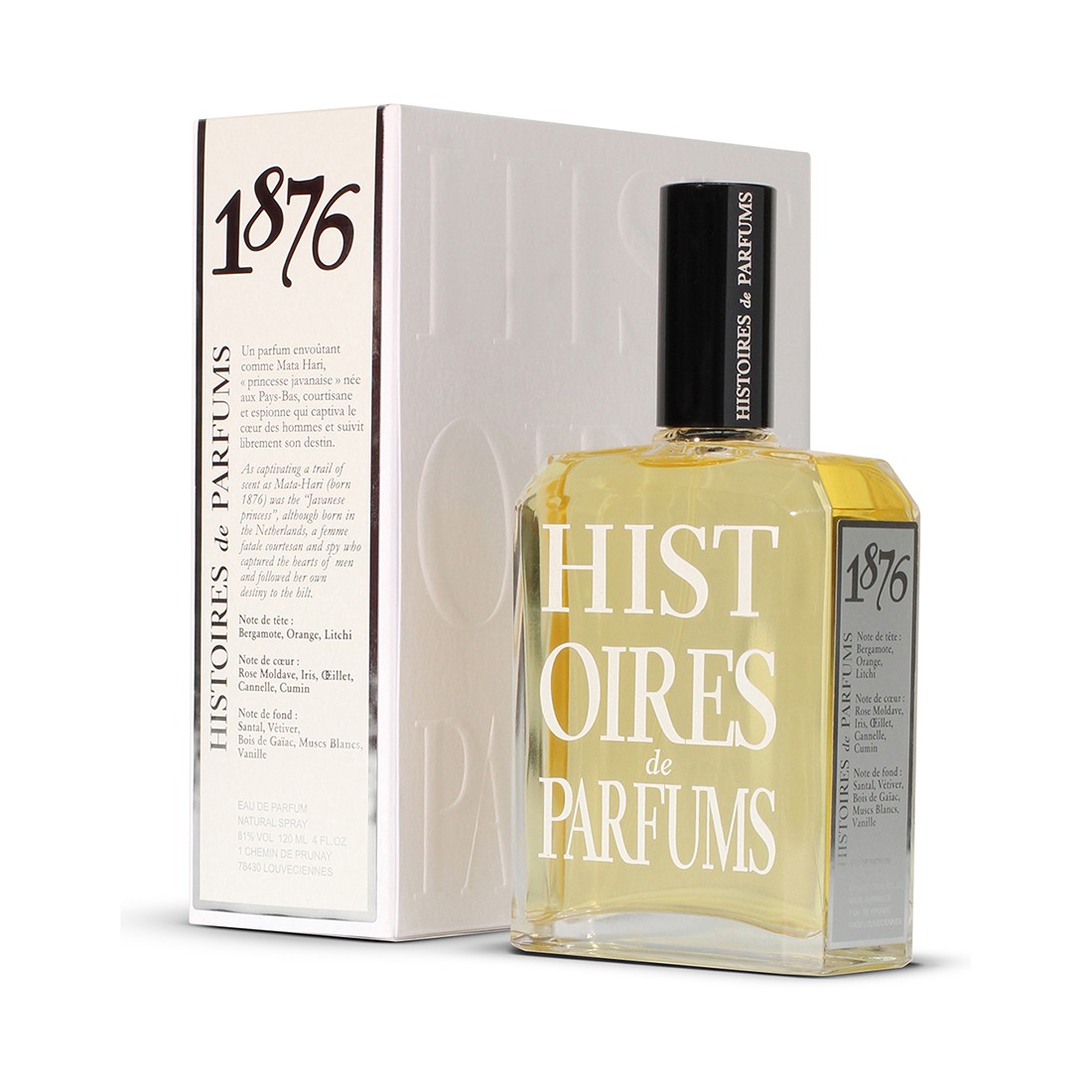 Histoires de Parfums 1876 Mata Hari  NIŠINIAI Kvepalai Moterims
